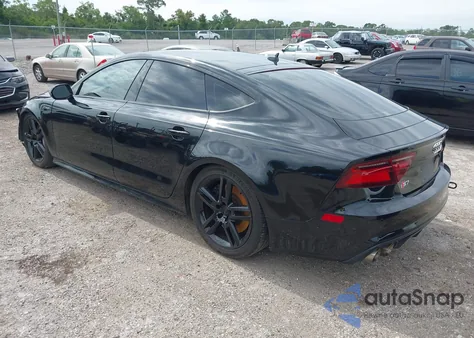 2016 Audi S7 4.0T z USA, uszkodzony, nr VIN WAUW2AFC2GN155476